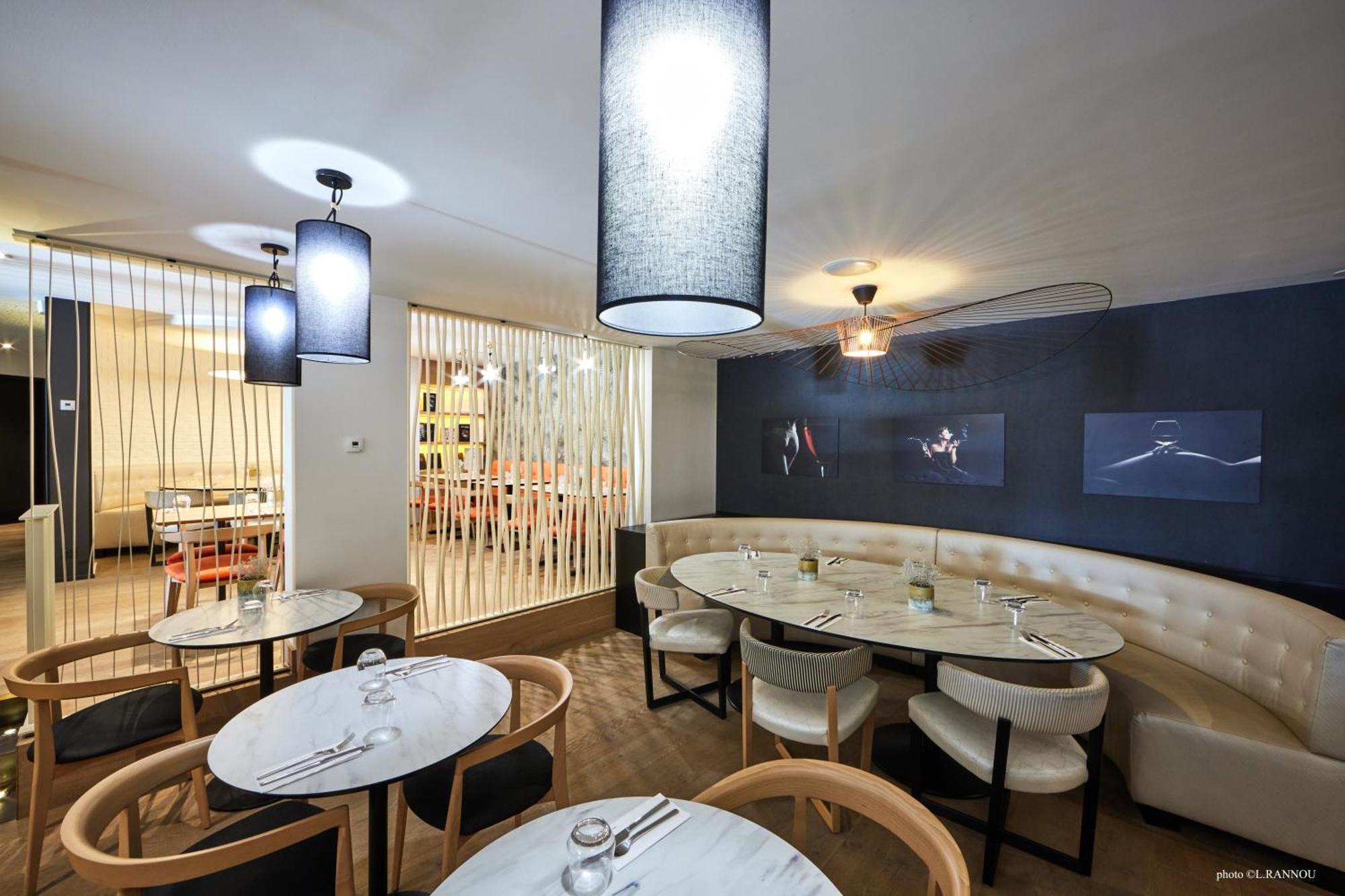 ואנה Logis Golfe Hotel מראה חיצוני תמונה