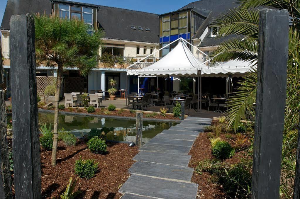 ואנה Logis Golfe Hotel מראה חיצוני תמונה